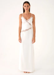 Velisse Maxi Dress - White