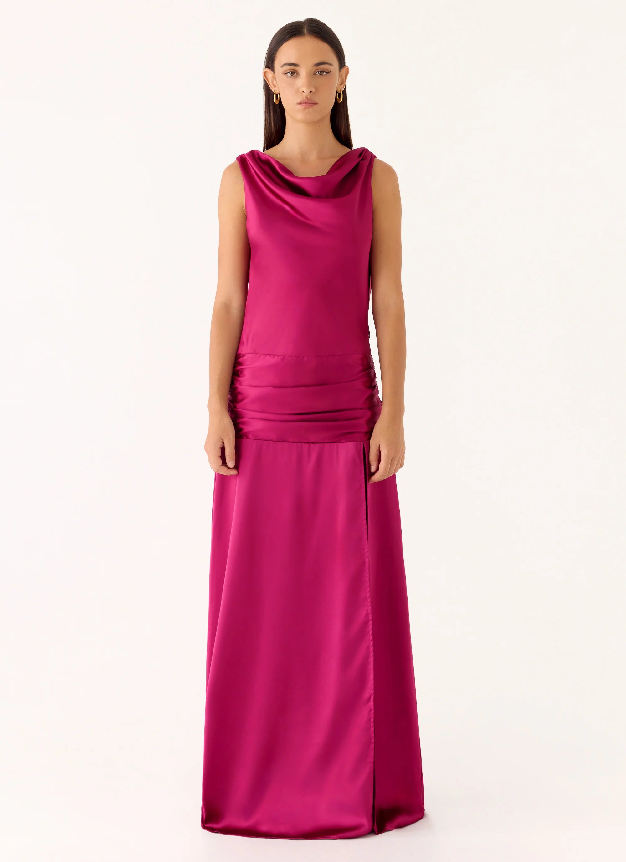 Generation Maxi Dress - Fuchsia