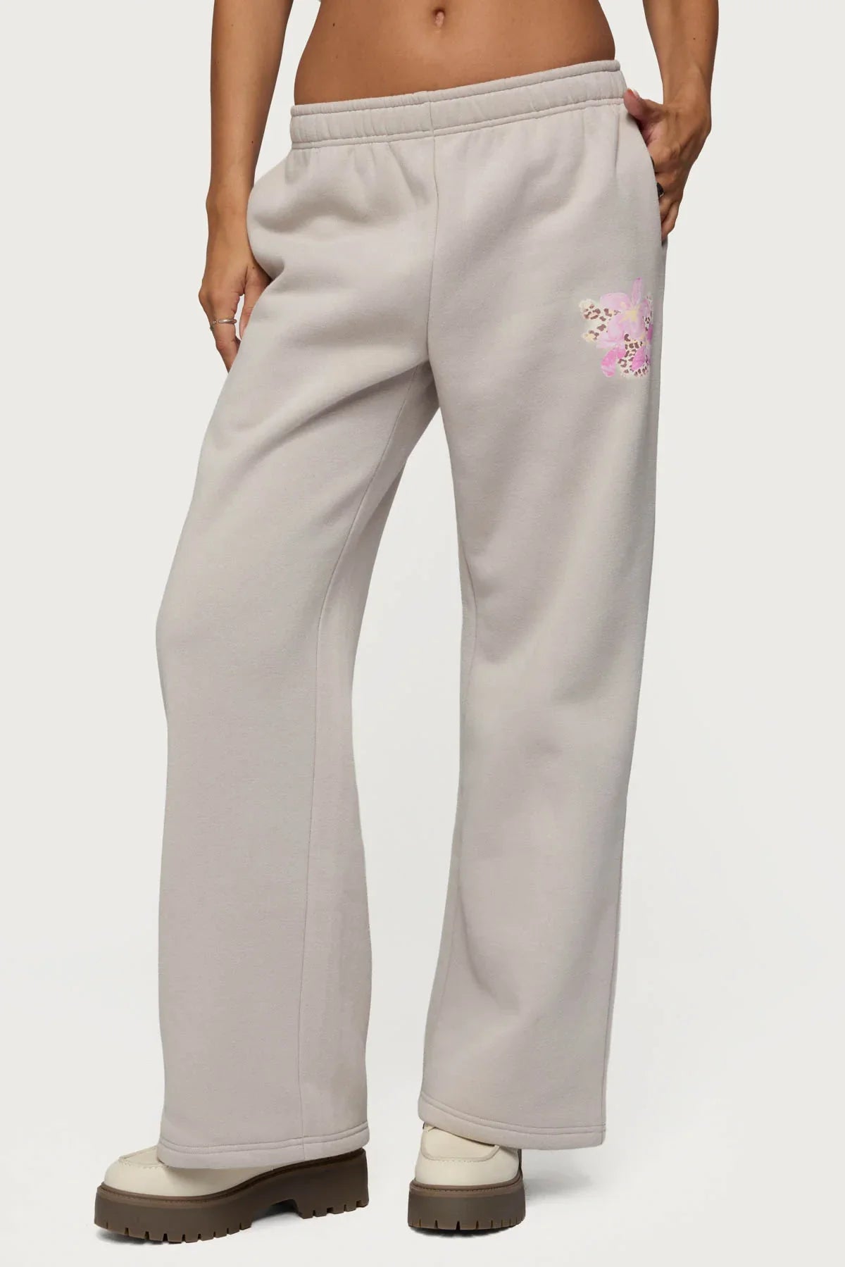 Wild Petal Sweatpants