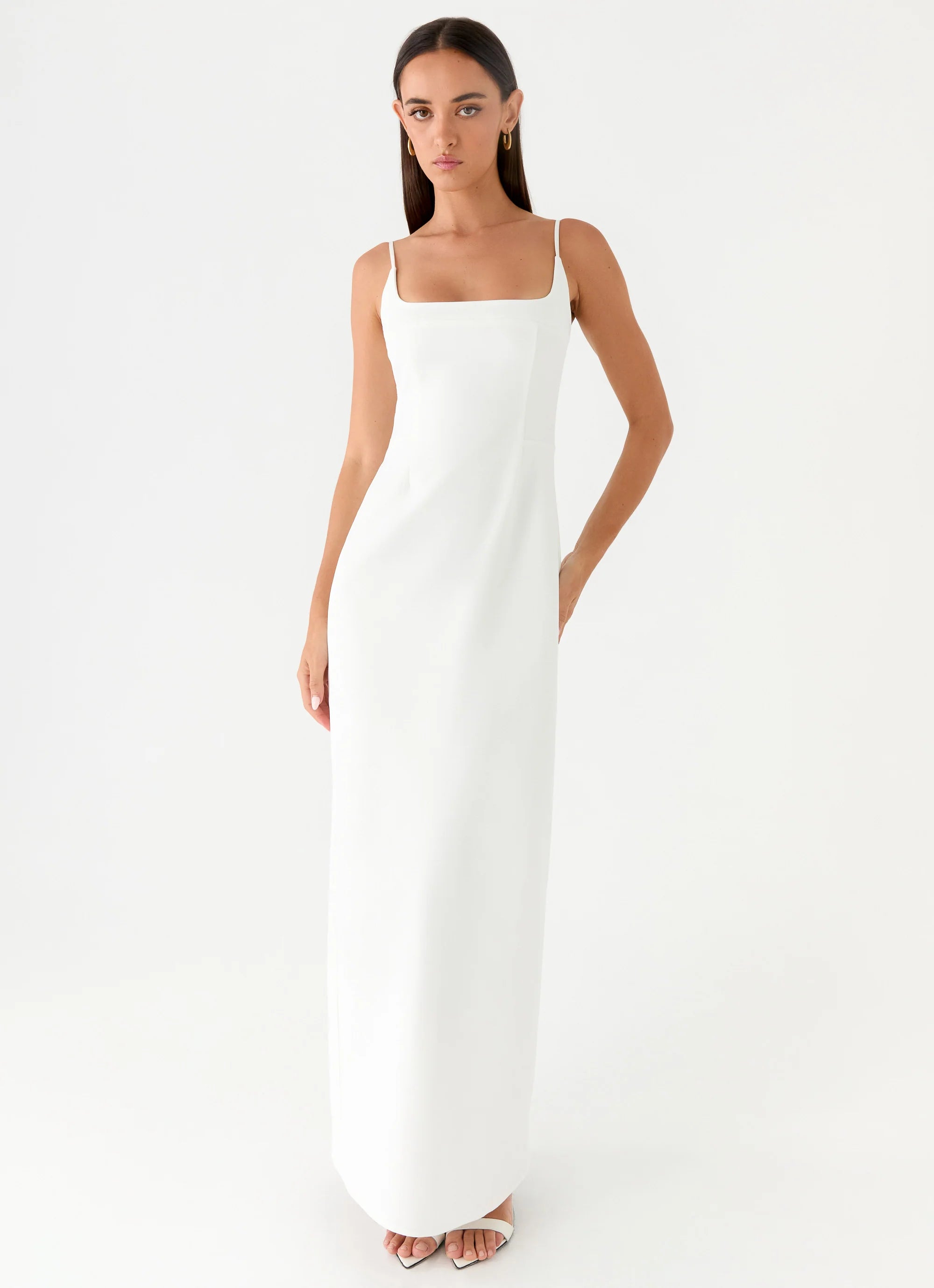 Aralyn Maxi Dress - White