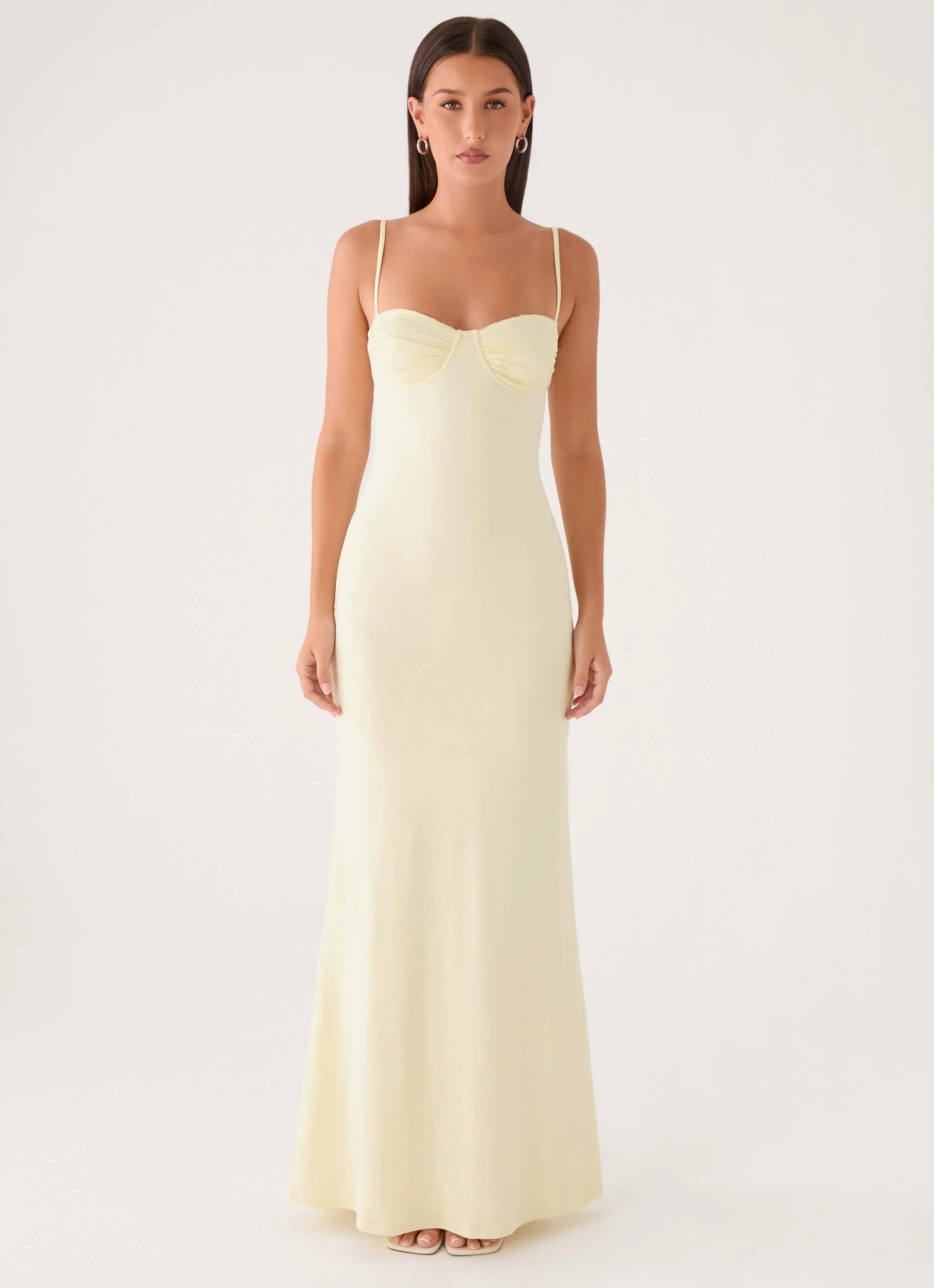 Vamonos Maxi Dress - Yellow